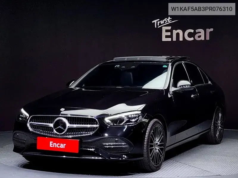 C-Class W206 C200 Avant-Garde VIN: W1KAF5AB3PR076310 Lot: 39622739
