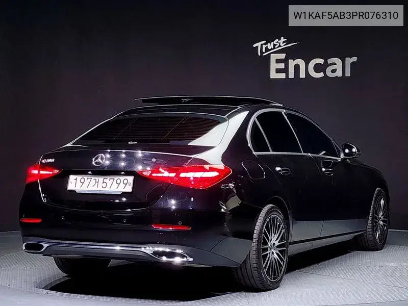 C-Class W206 C200 Avant-Garde VIN: W1KAF5AB3PR076310 Lot: 39622739