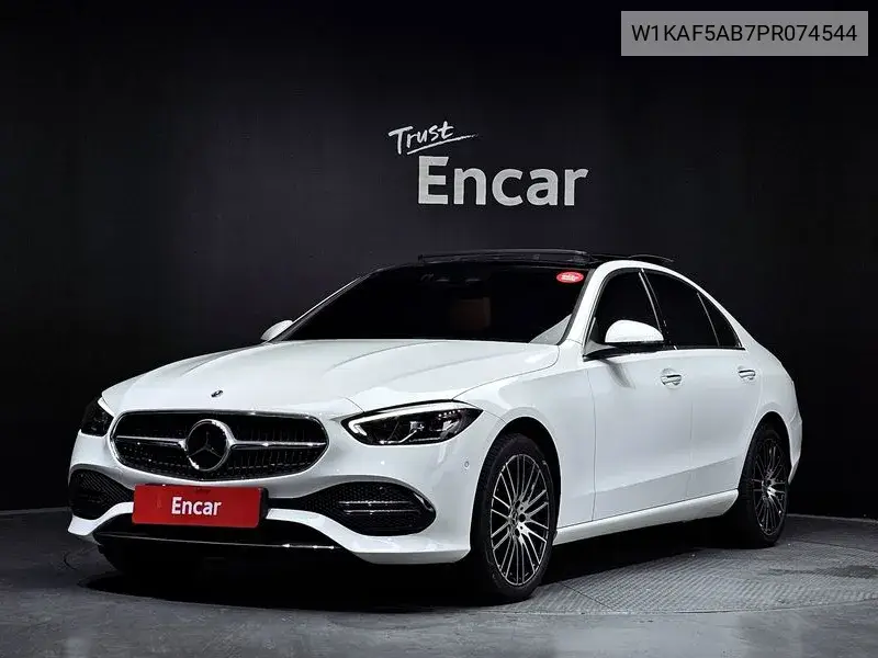 C-Class W206 C200 Avant-Garde VIN: W1KAF5AB7PR074544 Lot: 39632249