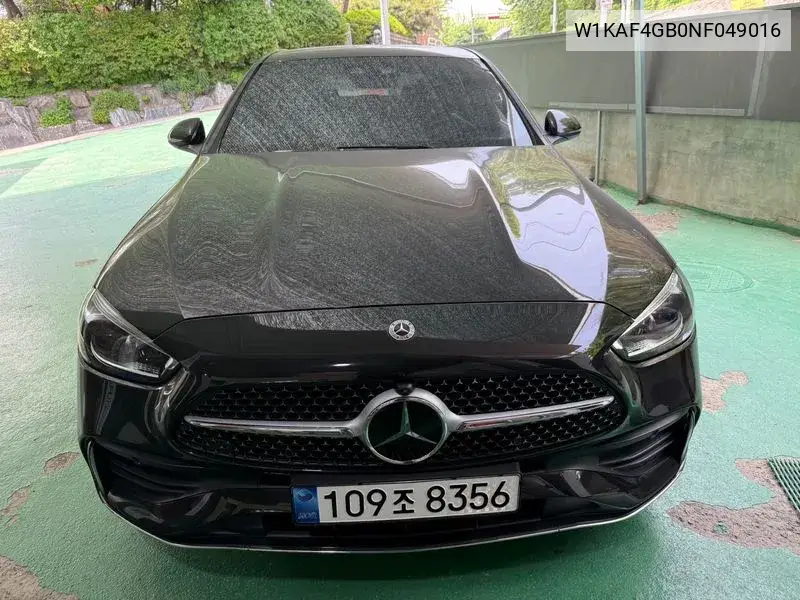 C-Class W206 C300 Amg Line VIN: W1KAF4GB0NF049016 Lot: 39639752