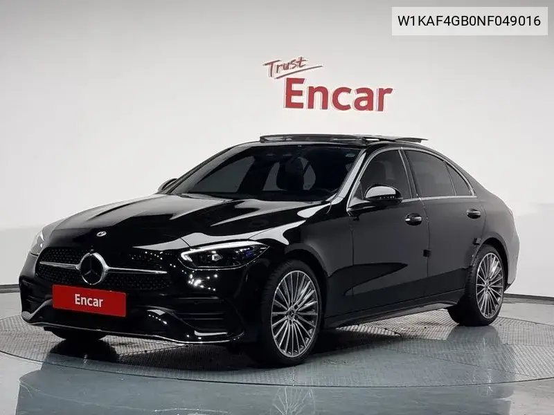 w1kaf4gb0nf049016 W1KAF4GB0NF049016 C-Class W206 C300 Amg Line