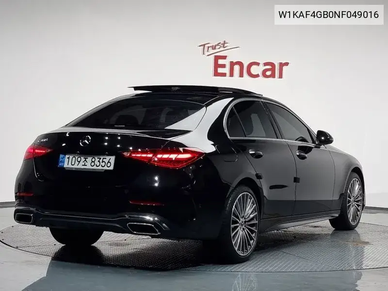 w1kaf4gb0nf049016 W1KAF4GB0NF049016 C-Class W206 C300 Amg Line