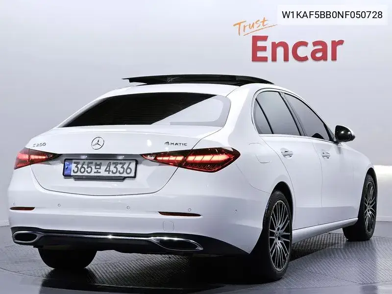 C-Class W206 C200 4Matic Avant VIN: W1KAF5BB0NF050728 Lot: 39823338