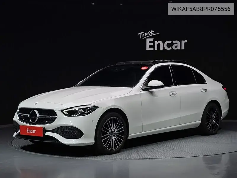 C-Class W206 C200 Avant-Garde VIN: WIKAF5AB8PR075556 Lot: 39827977