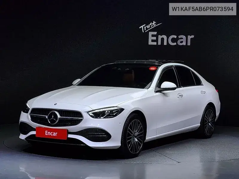 C-Class W206 C200 Avant-Garde VIN: W1KAF5AB6PR073594 Lot: 39833914