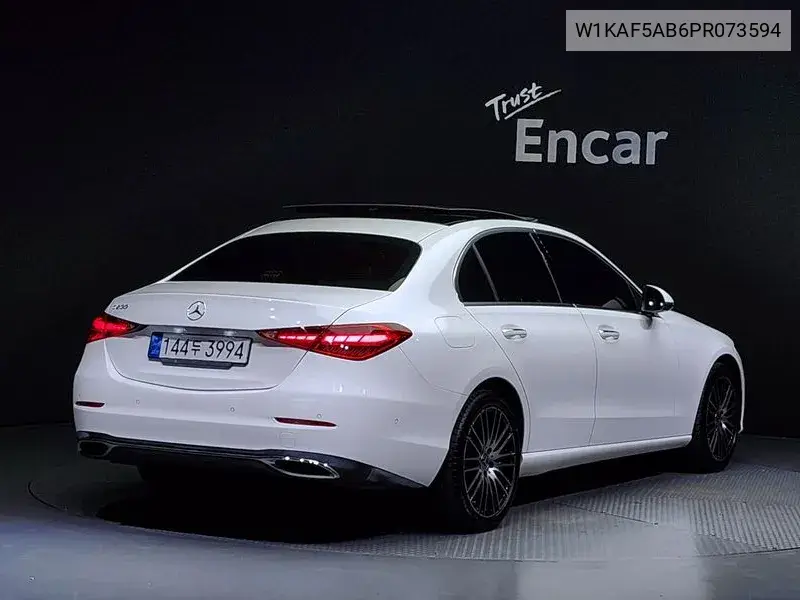 C-Class W206 C200 Avant-Garde VIN: W1KAF5AB6PR073594 Lot: 39833914
