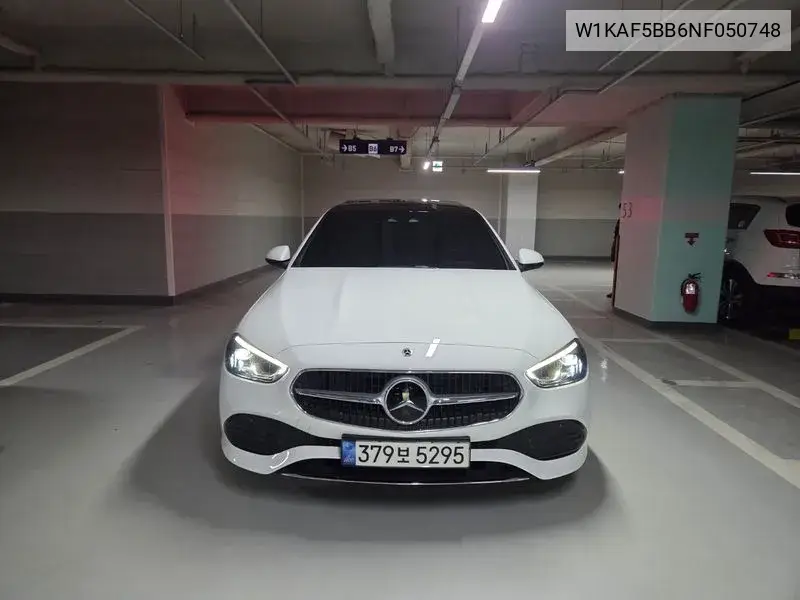 C-Class W206 C200 4Matic Avant VIN: W1KAF5BB6NF050748 Lot: 39895452