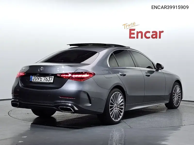 C-Class W206 C300 Amg Line VIN: ENCAR39915909 Lot: 39915909