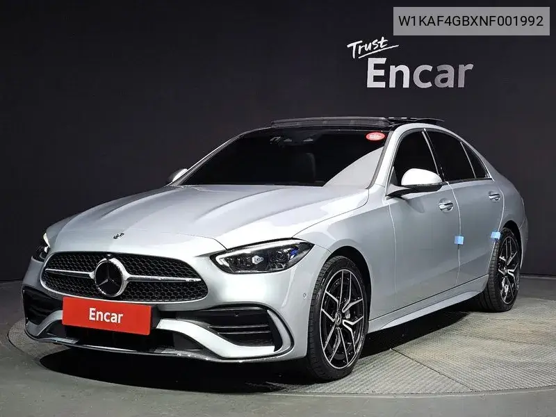 w1kaf4gbxnf001992 W1KAF4GBXNF001992 Mercedes-Benz C-Klasse V (W206) C300 Amg Line, 2022