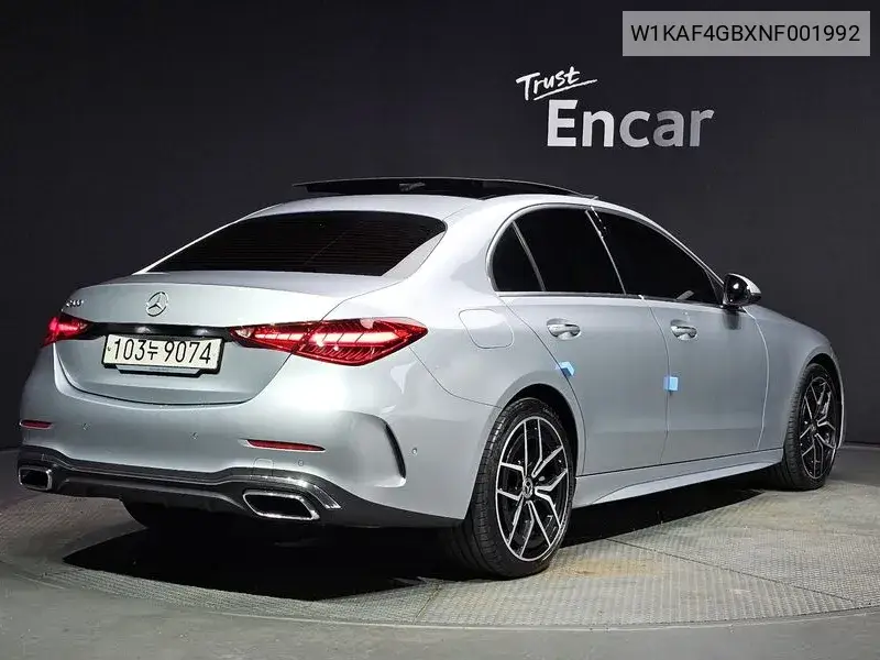 w1kaf4gbxnf001992 W1KAF4GBXNF001992 Mercedes-Benz C-Klasse V (W206) C300 Amg Line, 2022