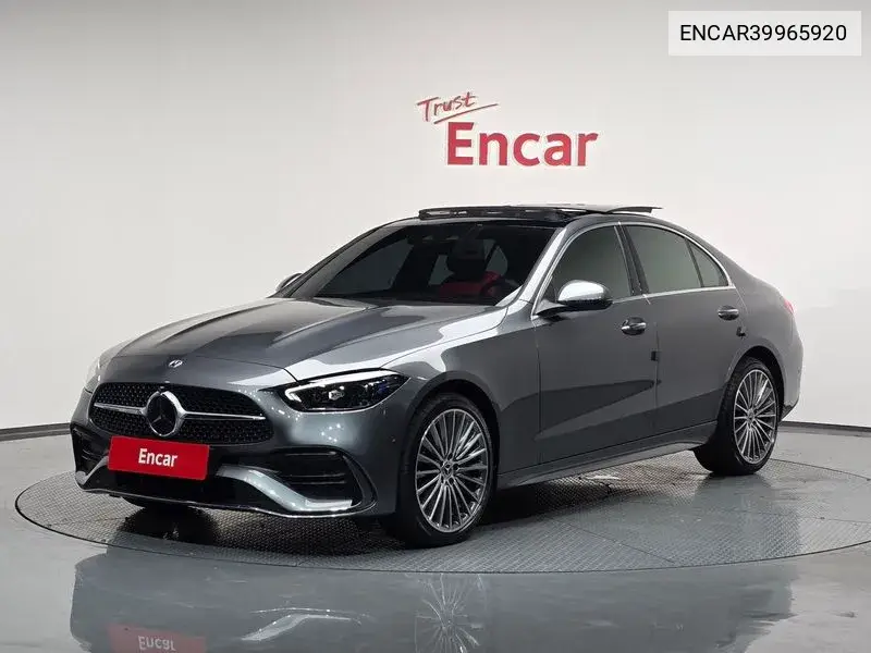 C-Class W206 C300 Amg Line VIN: ENCAR39965920 Lot: 39965920
