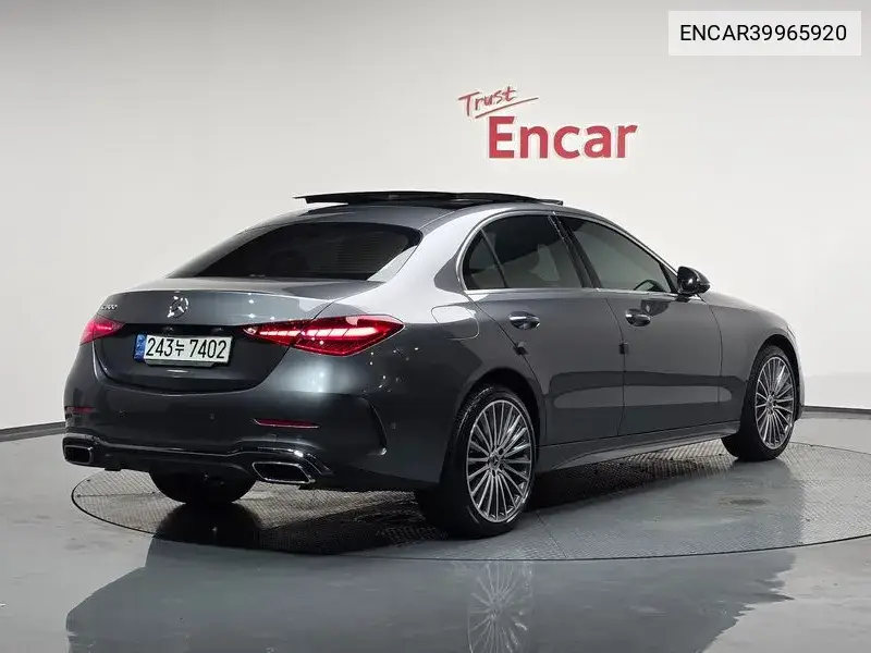 C-Class W206 C300 Amg Line VIN: ENCAR39965920 Lot: 39965920