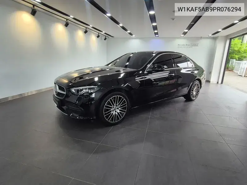 C-Class W206 C200 Avant-Garde VIN: W1KAF5AB9PR076294 Lot: 39966151