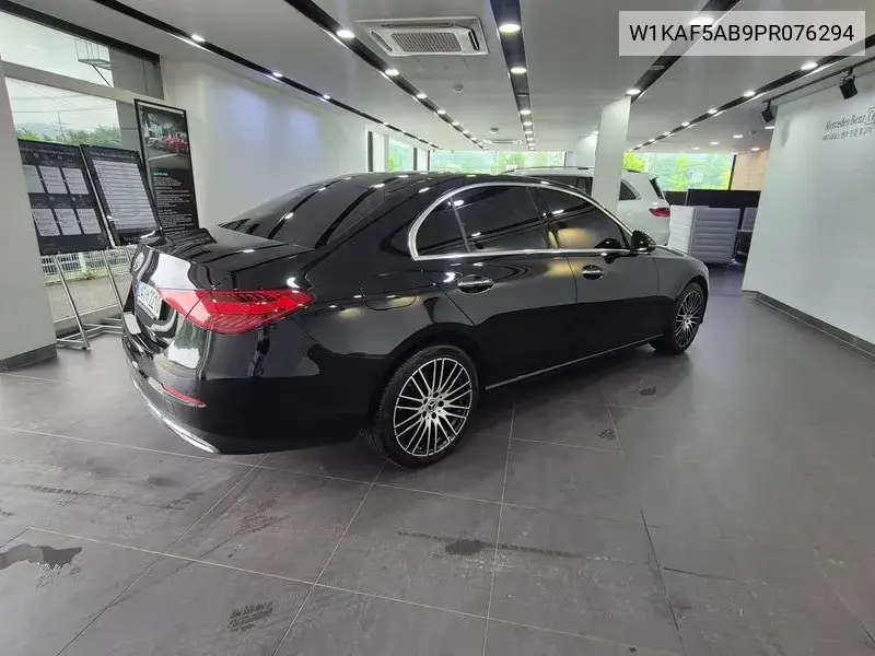 C-Class W206 C200 Avant-Garde VIN: W1KAF5AB9PR076294 Lot: 39966151