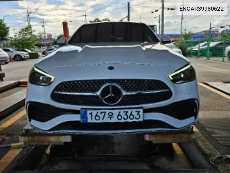C-Class W206 C300 4Matic Amg Line VIN: ENCAR39980622 Lot: 39980622