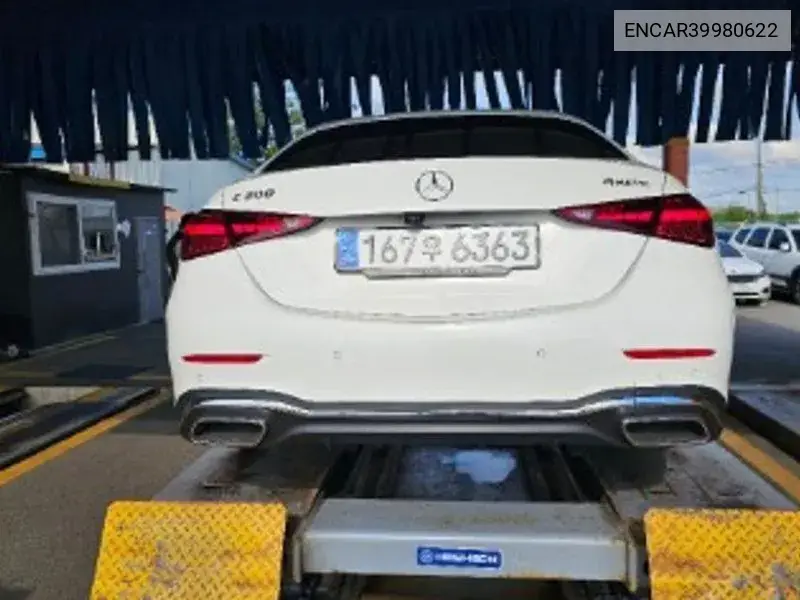 C-Class W206 C300 4Matic Amg Line VIN: ENCAR39980622 Lot: 39980622