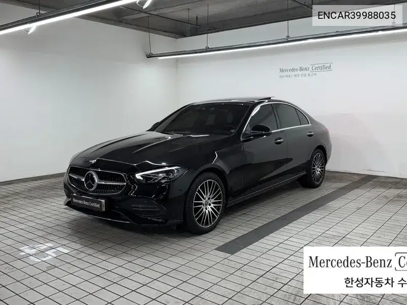 C-Class W206 C200 Avant-Garde VIN: ENCAR39988035 Lot: 39988035