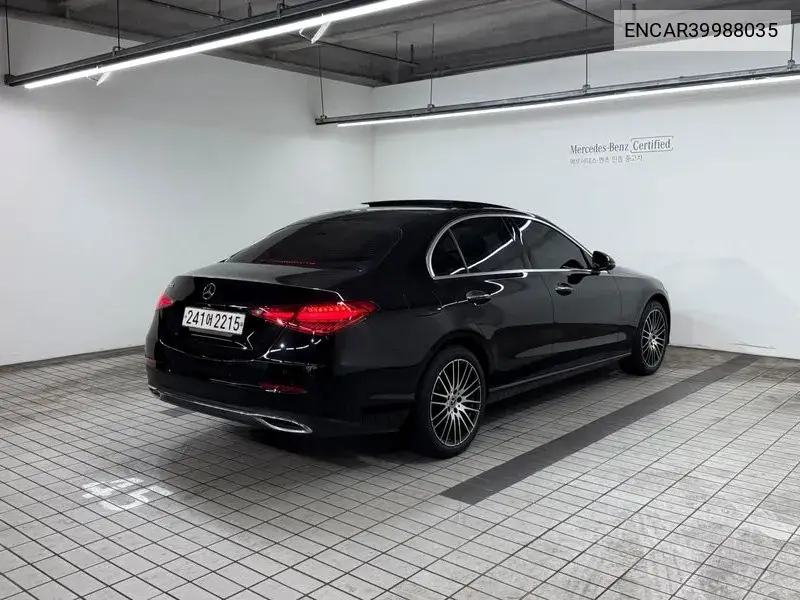 C-Class W206 C200 Avant-Garde VIN: ENCAR39988035 Lot: 39988035