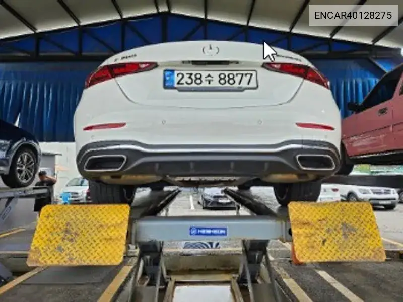 C-Class W206 C300 4Matic Amg Line VIN: ENCAR40128275 Lot: 40128275