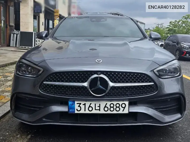 C-Class W206 C300 Amg Line VIN: ENCAR40128282 Lot: 40128282
