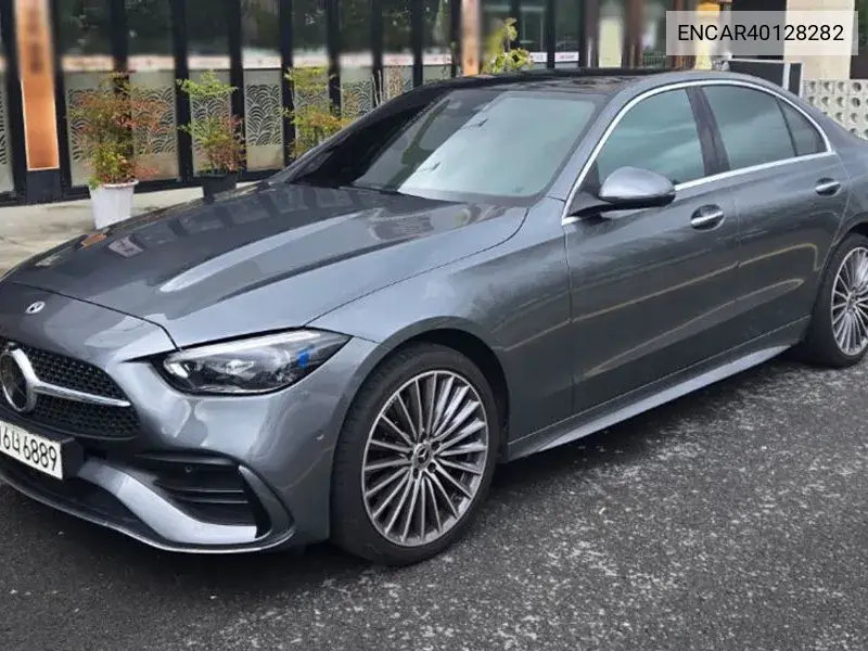 C-Class W206 C300 Amg Line VIN: ENCAR40128282 Lot: 40128282