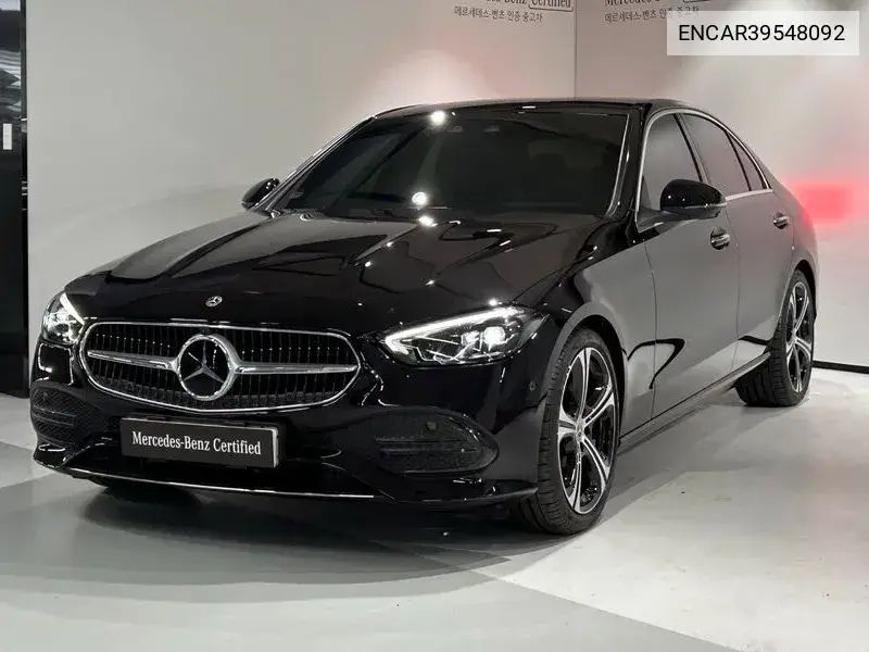 C-Class W206 C300 4Matic Avant VIN: ENCAR39548092 Lot: 39548092