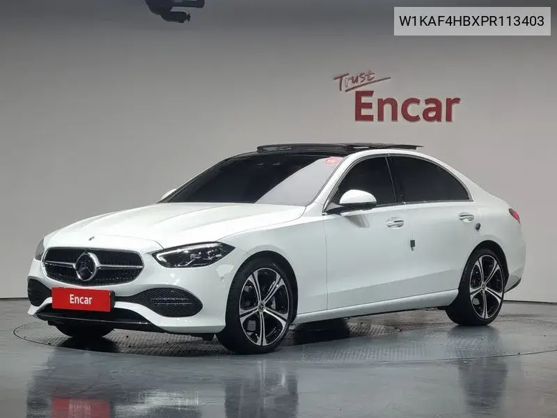C-Class W206 C300 4Matic Avant VIN: W1KAF4HBXPR113403 Lot: 39549965