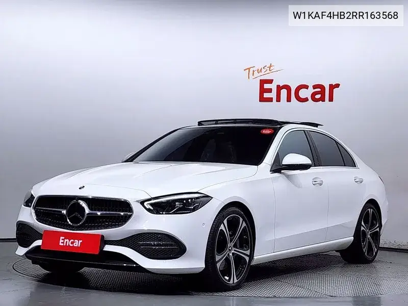 C-Class W206 C300 4Matic Avant VIN: W1KAF4HB2RR163568 Lot: 39597864
