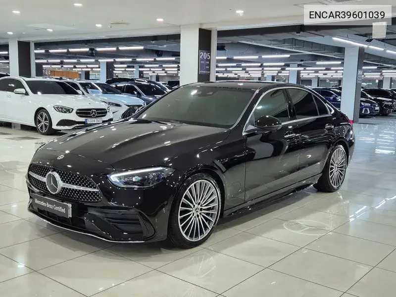 C-Class W206 C300 4Matic Amg Line VIN: ENCAR39601039 Lot: 39601039