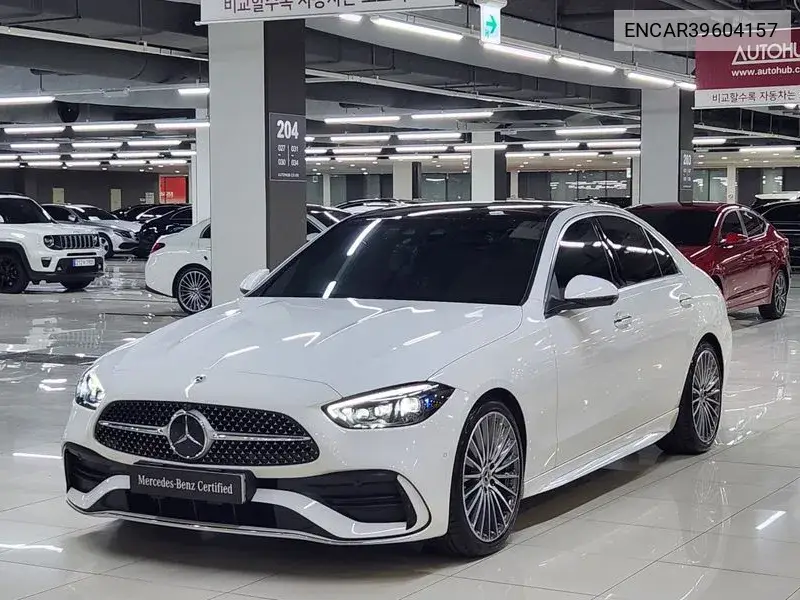 C-Class W206 C300 4Matic Amg Line VIN: ENCAR39604157 Lot: 39604157