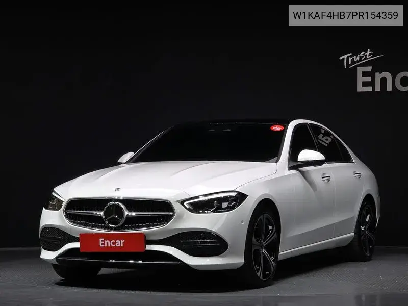 C-Class W206 C300 4Matic Avant VIN: W1KAF4HB7PR154359 Lot: 39619426