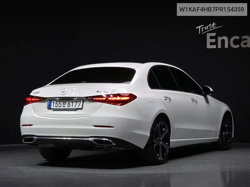 C-Class W206 C300 4Matic Avant VIN: W1KAF4HB7PR154359 Lot: 39619426