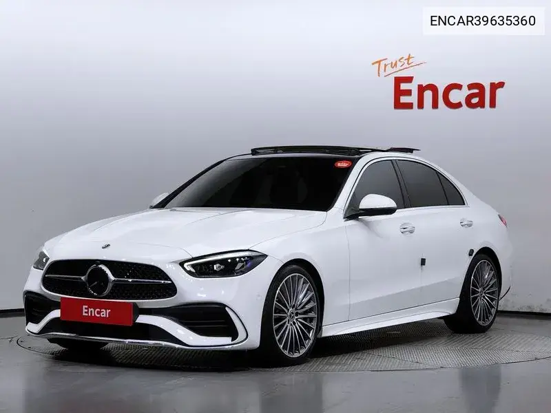 C-Class W206 C300 4Matic Amg Line VIN: ENCAR39635360 Lot: 39635360