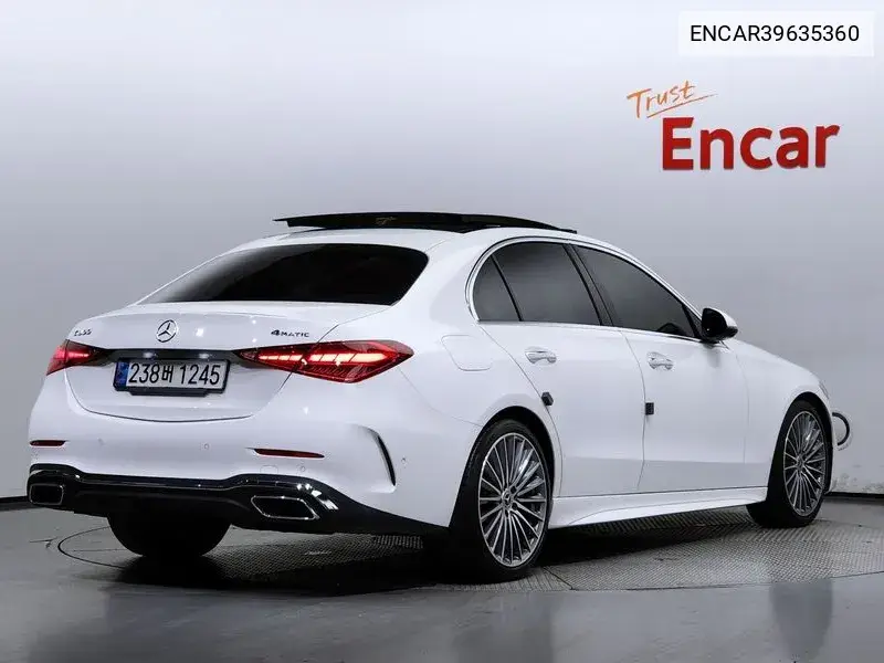 C-Class W206 C300 4Matic Amg Line VIN: ENCAR39635360 Lot: 39635360