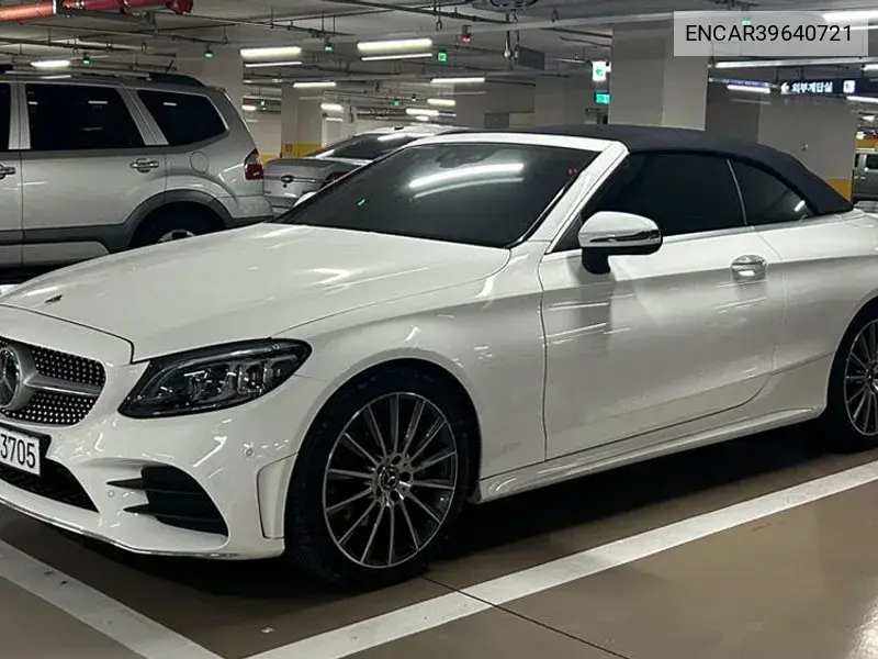 encar39640721 ENCAR39640721 C-Class W205 C200 Cabriolet