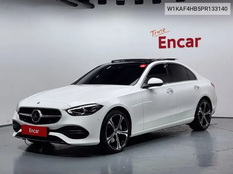 C-Class W206 C300 4Matic Avant VIN: W1KAF4HB5PR133140 Lot: 39813257