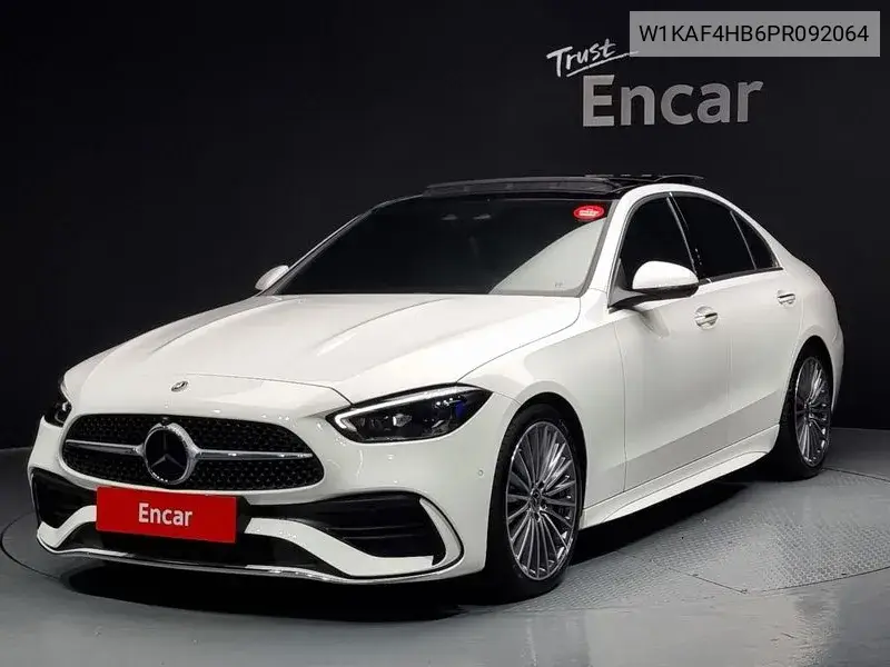 C-Class W206 C300 4Matic Amg Line VIN: W1KAF4HB6PR092064 Lot: 39815834