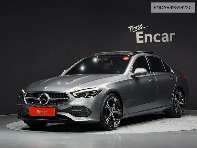 C-Class W206 C300 4Matic Avant VIN: ENCAR39848225 Lot: 39848225