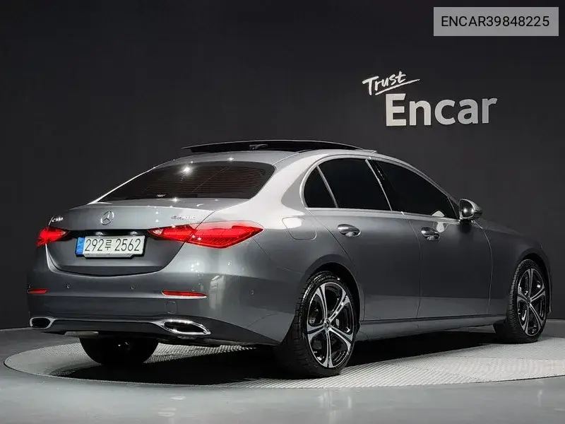 C-Class W206 C300 4Matic Avant VIN: ENCAR39848225 Lot: 39848225