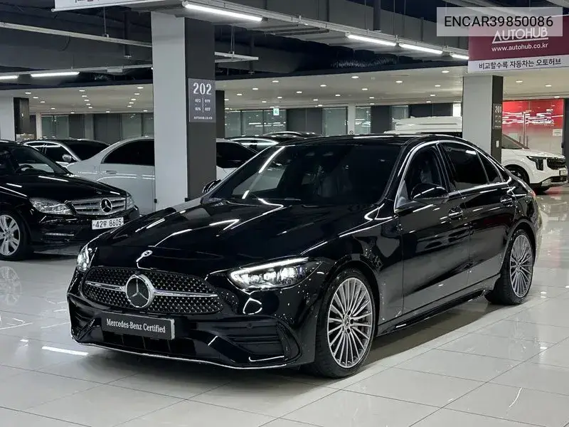 C-Class W206 C300 4Matic Amg Line VIN: ENCAR39850086 Lot: 39850086