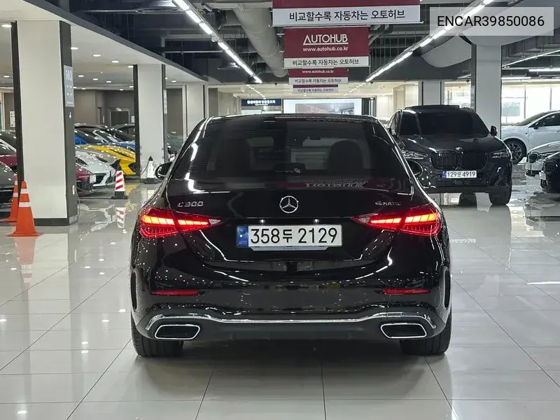 C-Class W206 C300 4Matic Amg Line VIN: ENCAR39850086 Lot: 39850086