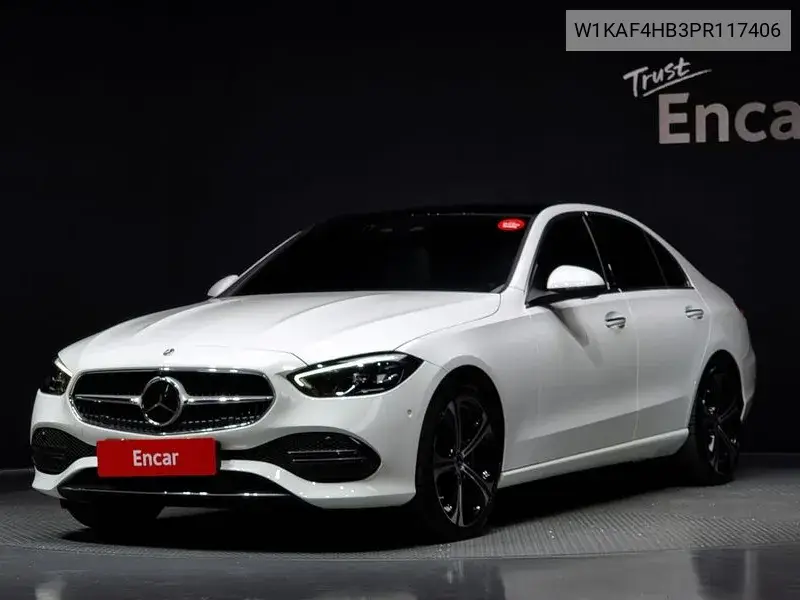 C-Class W206 C300 4Matic Avant VIN: W1KAF4HB3PR117406 Lot: 39879136