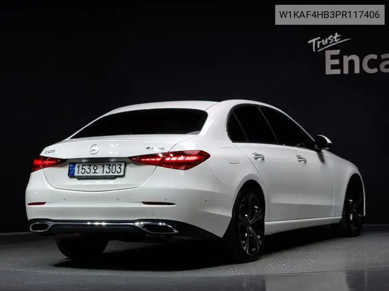 C-Class W206 C300 4Matic Avant VIN: W1KAF4HB3PR117406 Lot: 39879136