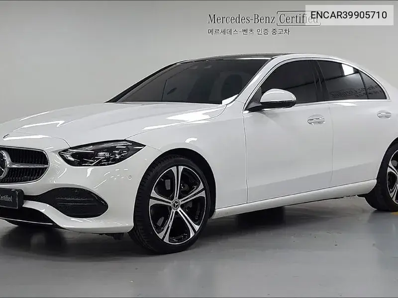 C-Class W206 C300 4Matic Avant VIN: ENCAR39905710 Lot: 39905710