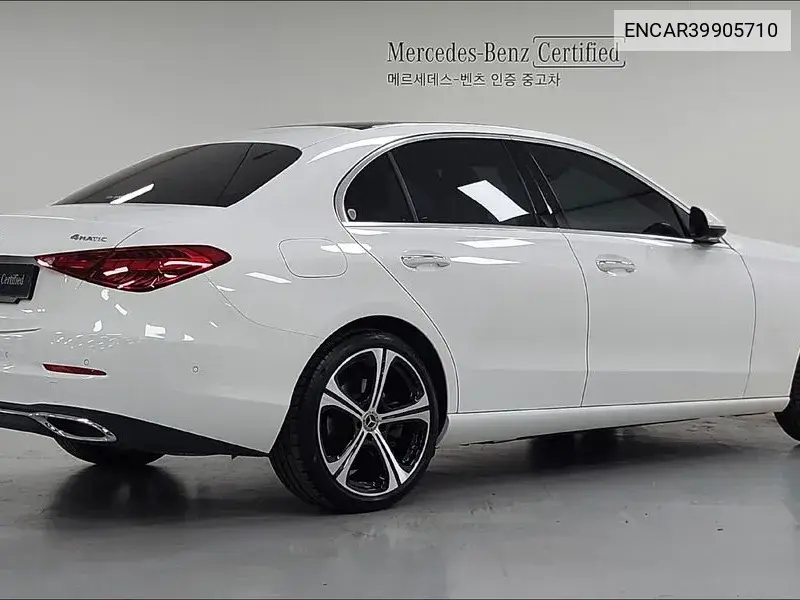 C-Class W206 C300 4Matic Avant VIN: ENCAR39905710 Lot: 39905710