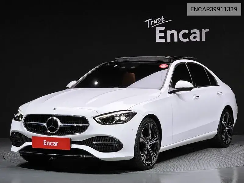 C-Class W206 C300 4Matic Avant VIN: ENCAR39911339 Lot: 39911339