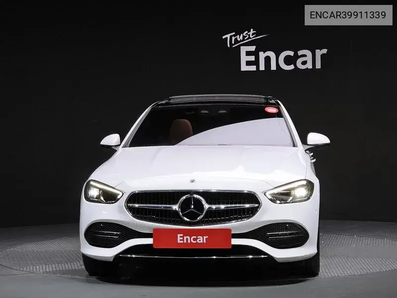 C-Class W206 C300 4Matic Avant VIN: ENCAR39911339 Lot: 39911339