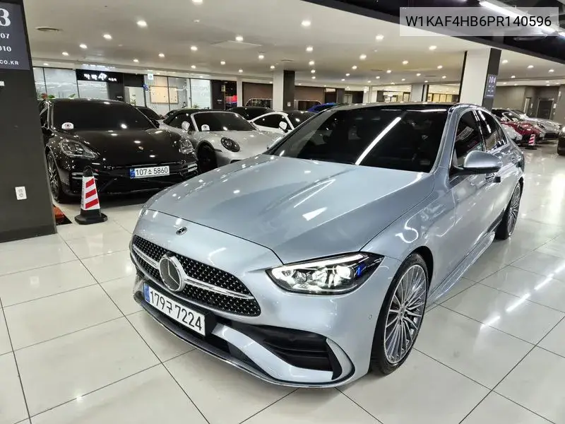 C-Class W206 C300 4Matic Amg Line VIN: W1KAF4HB6PR140596 Lot: 39948835