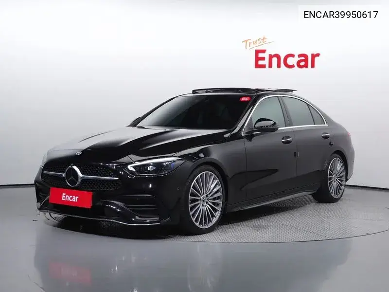 C-Class W206 C300 4Matic Amg Line VIN: ENCAR39950617 Lot: 39950617