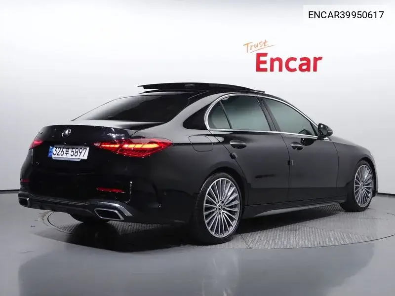 C-Class W206 C300 4Matic Amg Line VIN: ENCAR39950617 Lot: 39950617